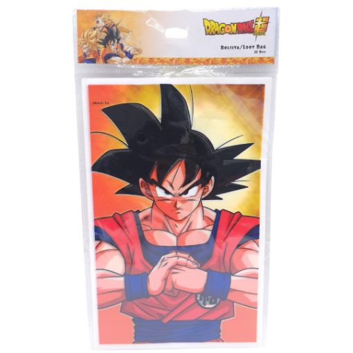 Imagen de FUNDA CUMP. DRAGON BALL CAR 1/12