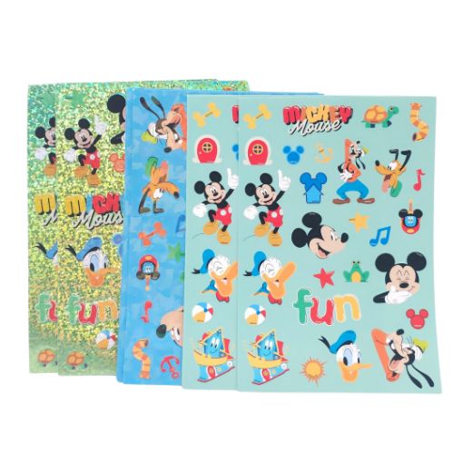 Imagen de STICKER CAR MICKEY 1/10