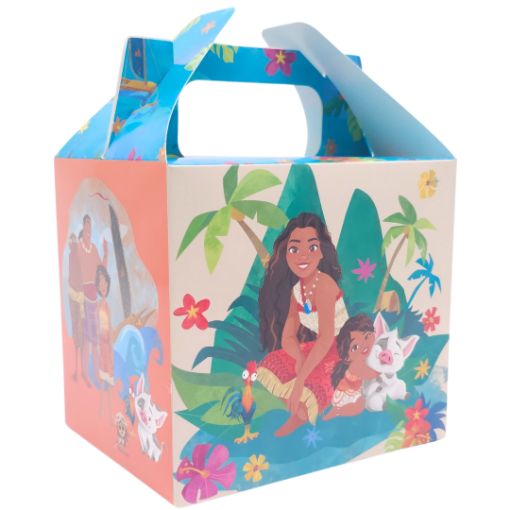 Imagen de CAJITA CUMP. MOANA CAR 1/6 
