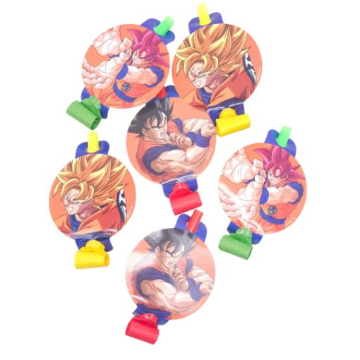 Imagen de ESPANTA SUEGRA DRAGON BALL CAR 1/6 