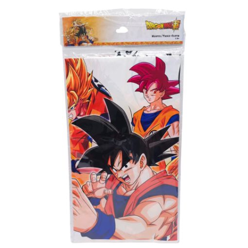Imagen de MANTEL CUMP. DRAGON BALL