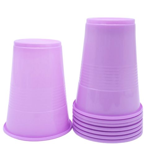 Imagen de VASO PLASTICO 9OZ LILA 1/8