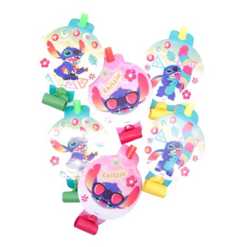 Imagen de ESPANTA SUEGRA STITCH CAR 1/6