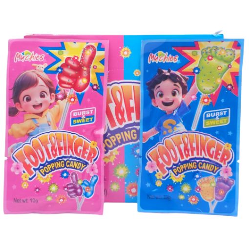 Imagen de PIE Y MANO EXPLOSIVA MUCHIES 12/30 