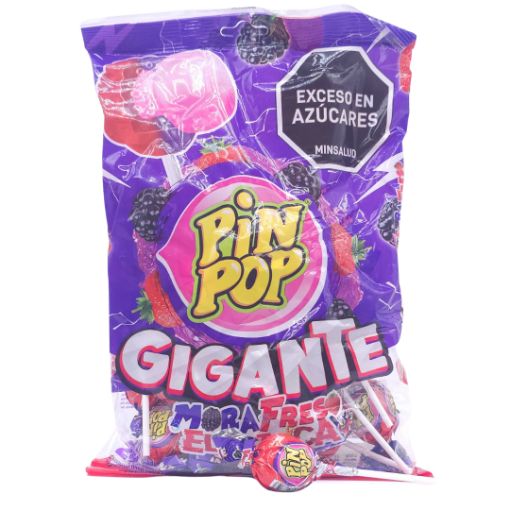 Imagen de BOLON PIN POP ELECTRICO 16/24