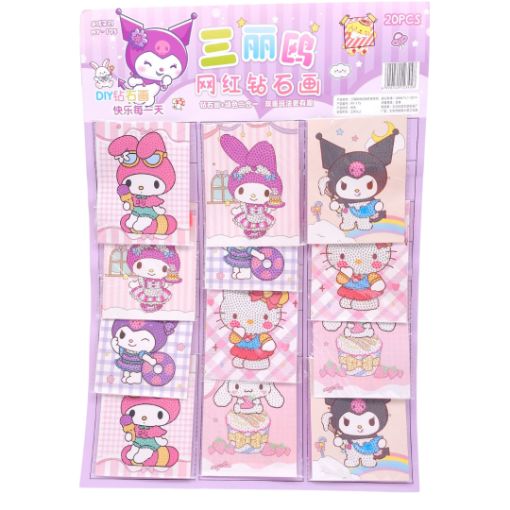 Imagen de STICKER DIAMANTE 80/12