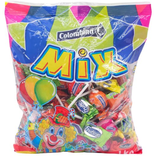 Imagen de SURTIDO CUMP. COLOMBINA 2.5LBS 12/1 