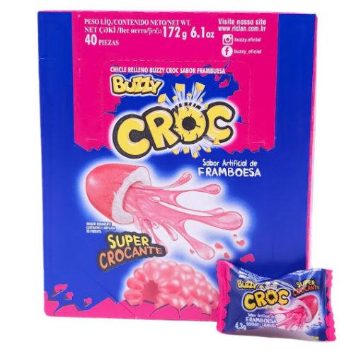 Imagen de CHIC. CROC RELLENO FRAMBUESA 20/40