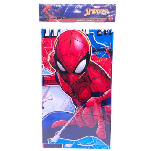 Imagen de MANTEL CUMP. SPIDERMAN CAR