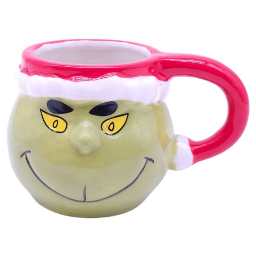 Imagen de TAZA GRINCH NAVIDAD 10X10X10CM R51366