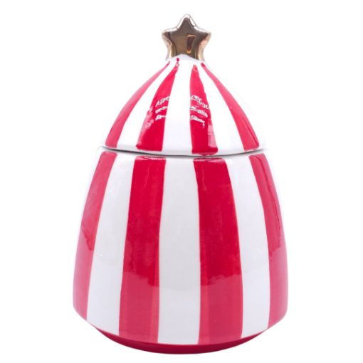 Imagen de BOMBONERA NAVIDAD CON TAPA