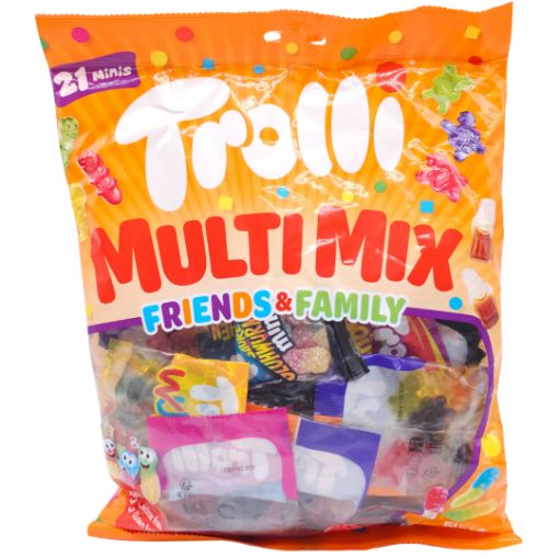 Imagen de TROLLI MULTI MIX 8/21