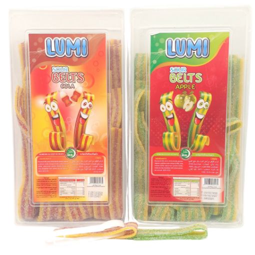 Imagen de GOMITA LUMI SOUR BELT 6/200