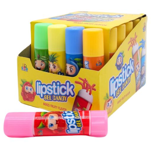 Imagen de PINTA LABIO LIPSTICK  GEL CANDY 24/30