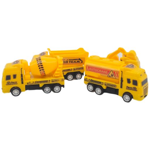 Imagen de SET DE CAMIONES SUPER TRUCK 1/4