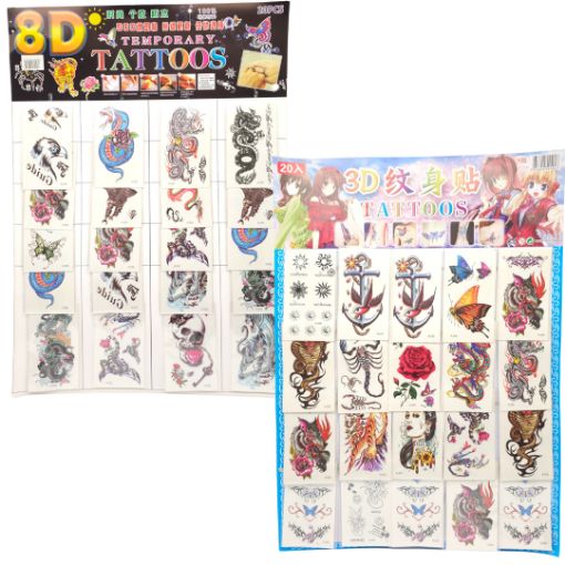 Imagen de TATUAJE DE 2 100/20