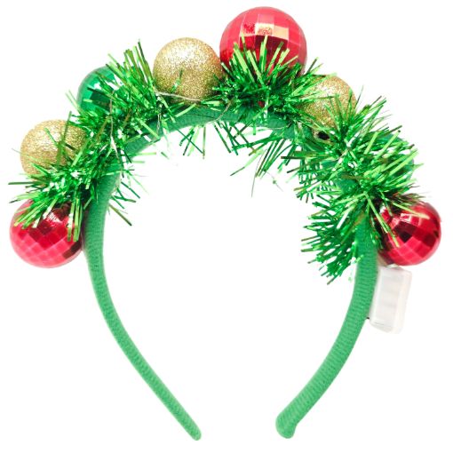 Imagen de CINTILLO NAVIDAD CON LUZ