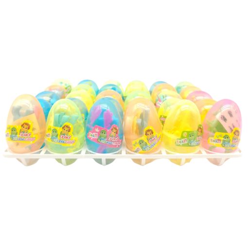 Imagen de HUEVO DINOSAURIO FUNEGG 24/30