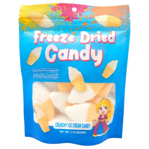 Imagen de GOMITA CRUNCHY HELADO 50G 24/1