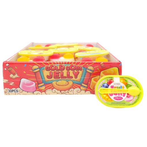 Imagen de GELATINA GOLD COIN 12/30 