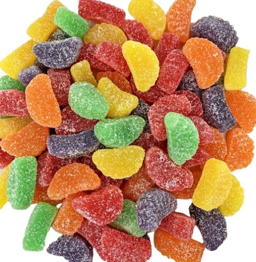 Imagen de GOMITA FRUTINA NAVIDAD 4/5.5LB