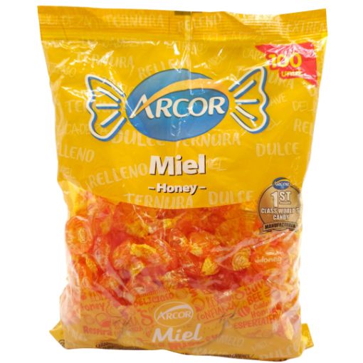 Imagen de MENTA ARCOR MIEL 12/100 
