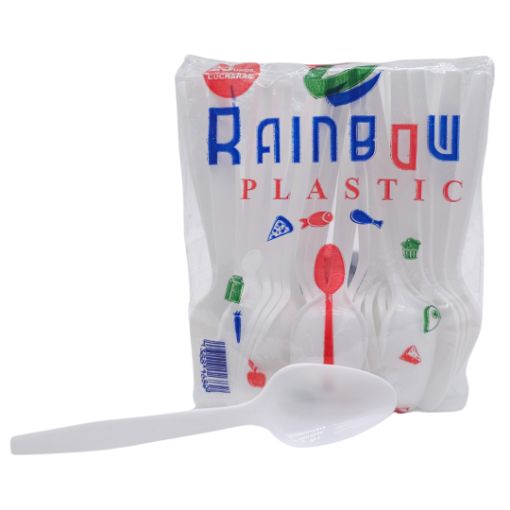 Imagen de CUCHARA BLANCA NORMAL 40/25 