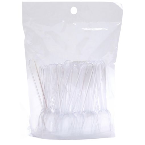 Imagen de CUCHARA HELADO TRANSPARENTE 1/50 