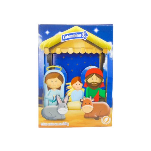 Imagen de GTA COLOMB NAVIDAD PESEBRE 12/150GR