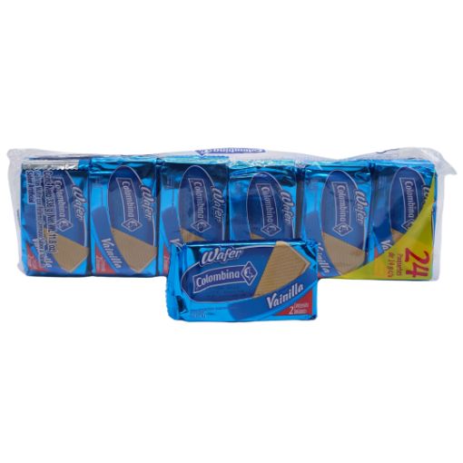 Imagen de GTA WAFER COLOMBINA VAI. 24/24