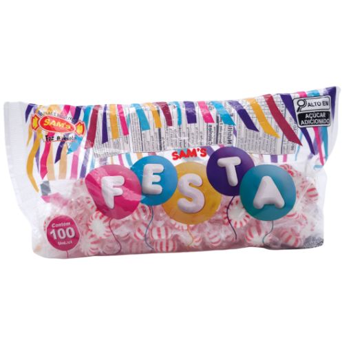 Imagen de MENTA FESTA ROJA 24/100