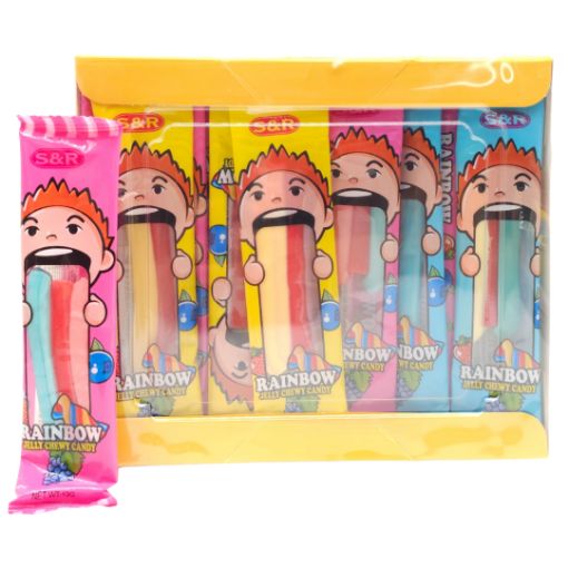 Imagen de RAINBOW JELLY CANDY 20/30