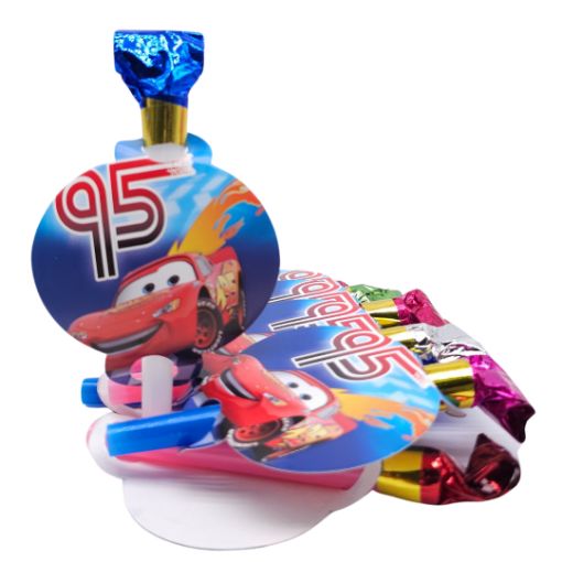 Imagen de ESPANTA SUEGRA CARS 1/10 