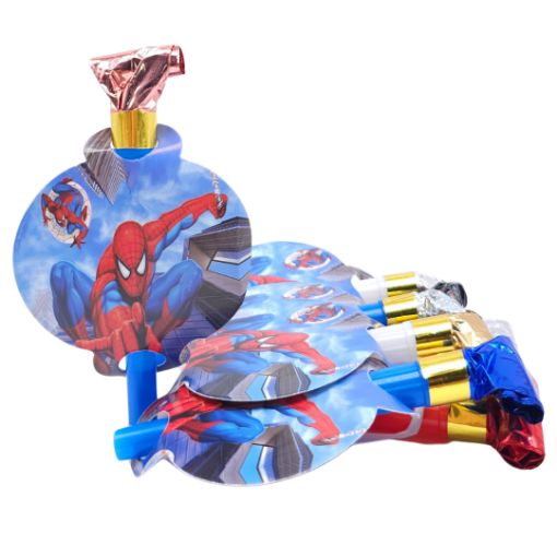 Imagen de ESPANTA SUEGRA SPIDERMAN 1/10