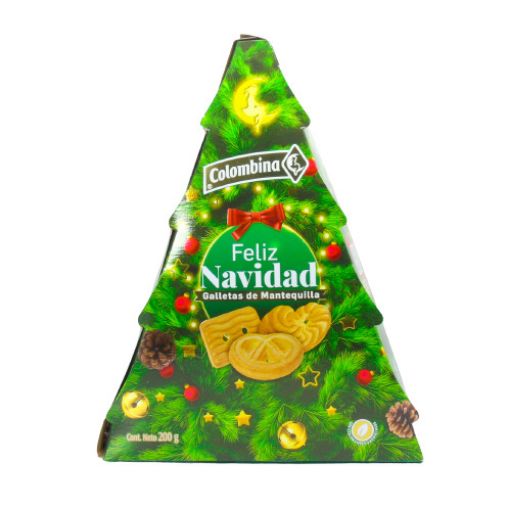 Imagen de GTA COLOMB NAVIDAD ARBOLITO 12/200 GR