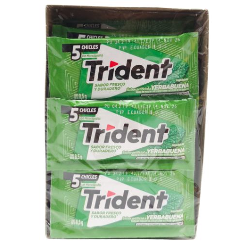 Imagen de TRIDENT 5S YERBAB. 30/18