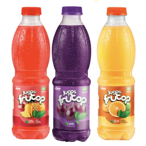 Imagen de JUGO FRUTOP GD 450 ML 12/1