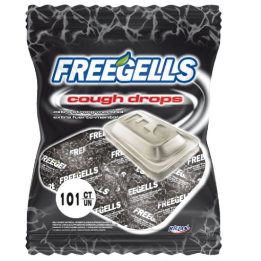 Imagen de MENTA FREEGELLS EUCALIPTO MENTOL 24/101 