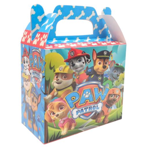 Imagen de CAJITA CARTON 12.5X11X6.5 CM PAW PATROL 1/10 
