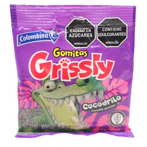 Imagen de GOMITA GRISSLY 24/40 GR COCODRILO