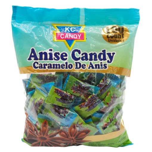 Imagen de MENTA ANIS KC CANDY 20/100