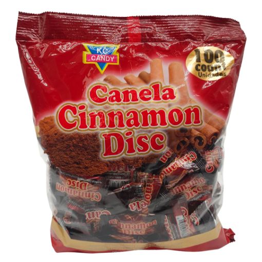 Imagen de MENTA CANELA KC CANDY 20/100