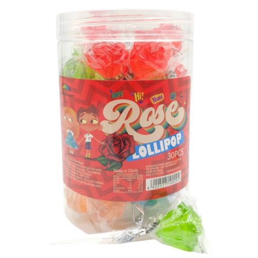 Imagen de PALETA ROSE SURT TARRO 20/30