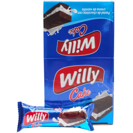 Imagen de WILLY CAKE 12/24