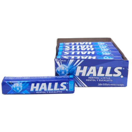 Imagen de HALLS BARRA MENTOL 30/12..