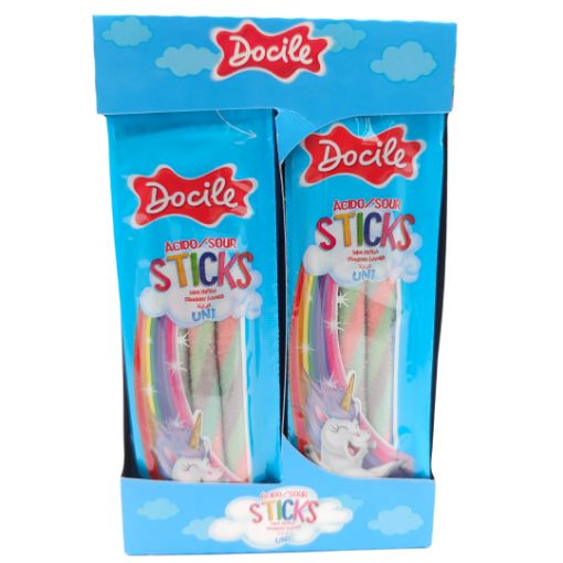 Imagen de GOMITA STICKS UNICORNIO 12/12