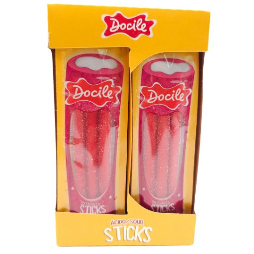 Imagen de GOMITA STICKS STRAWBERRY 12/12
