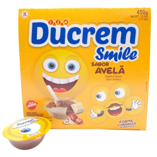 Imagen de DUCREAM SMILE AVELLANA 18/18