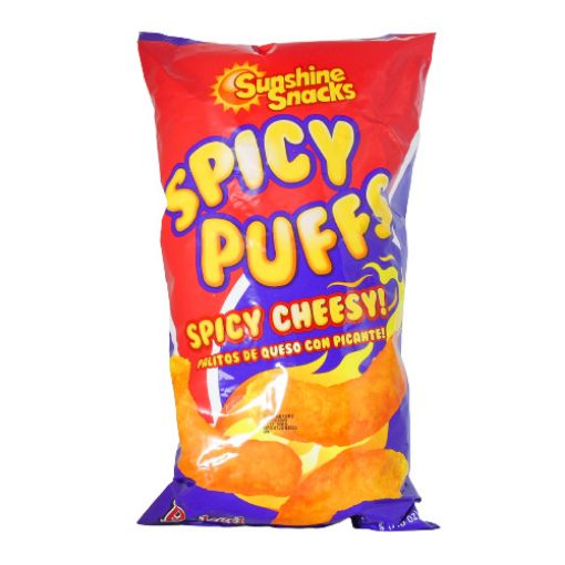 Imagen de SUNSHINE SPICY PUFFS 10/215 GR 