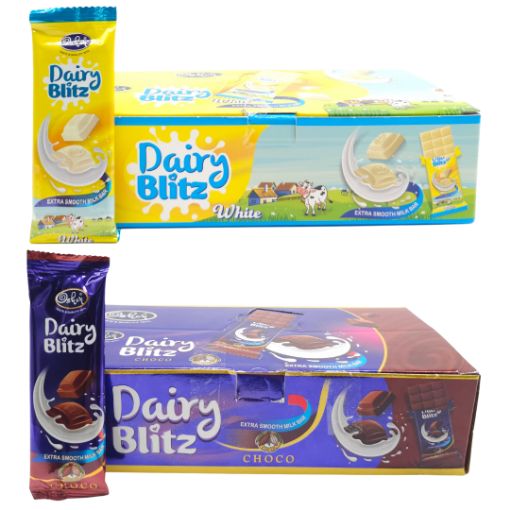 Imagen de CHOC. DAIRY BLITZ 11GR 12/40
